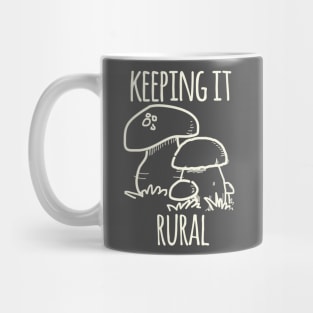 Keeping It Rural Mug